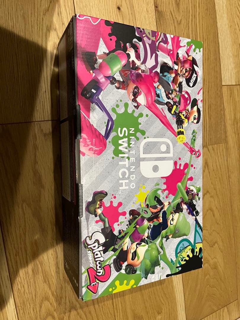 Nintendo Switch スプラトゥーン2セット　ソフト無し