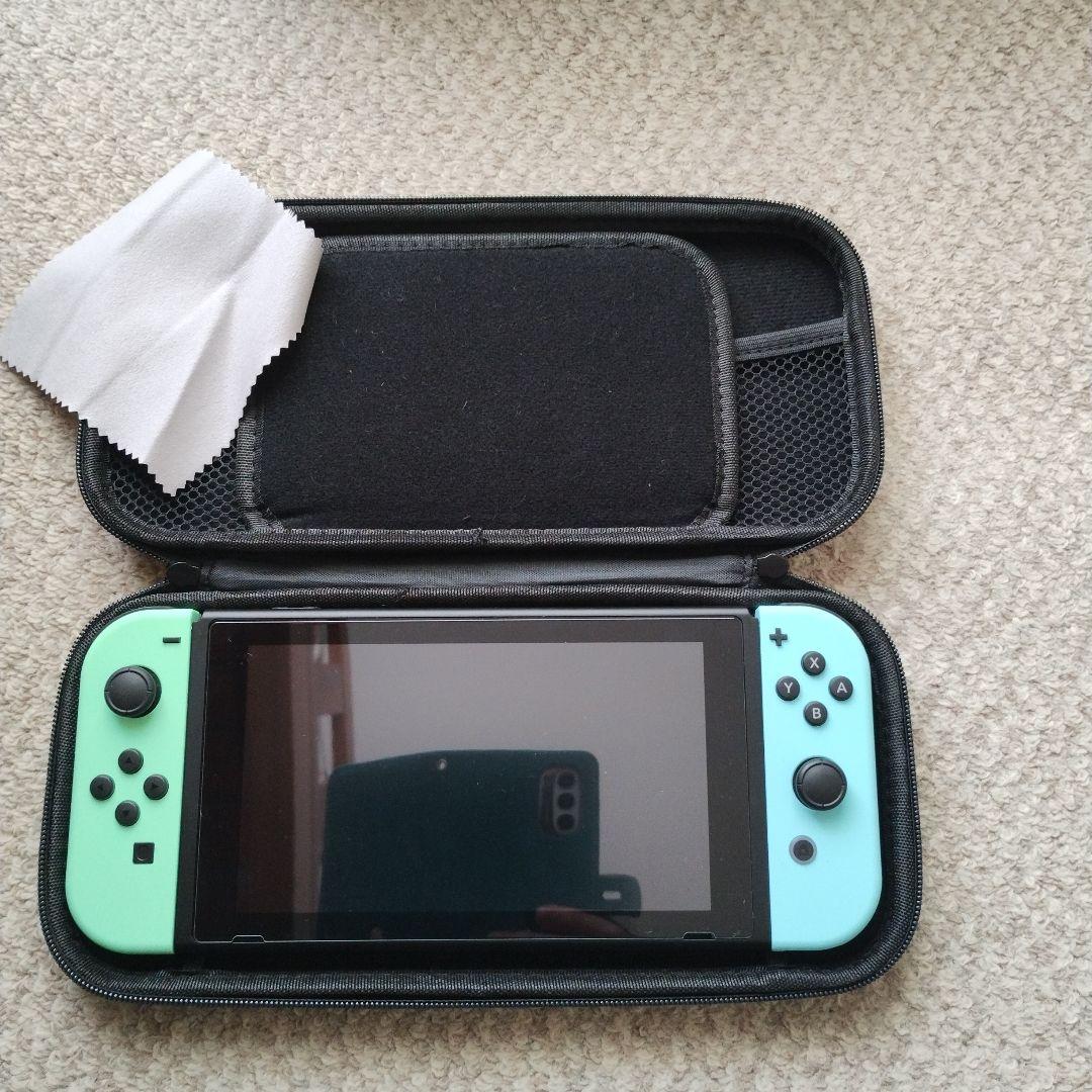 Nintendo Switch どうぶつの森デザイン