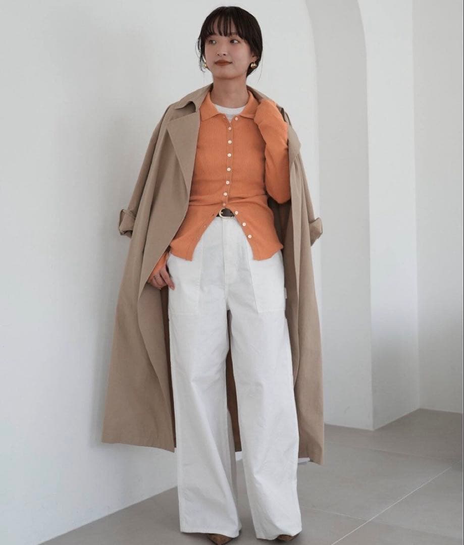 SLOBE IENA AYUPIYO 襟付きニット
