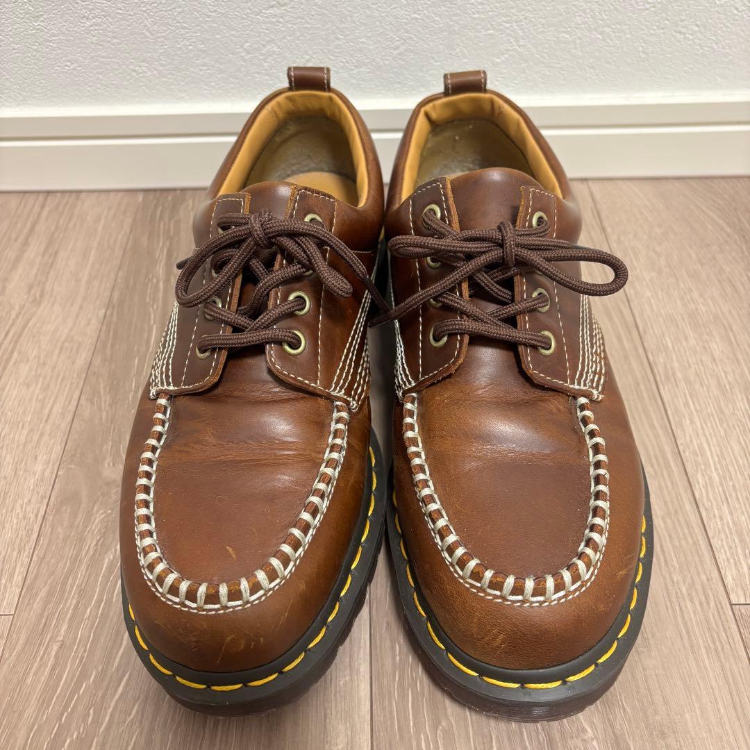 Dr. Martens Lowell ブラウン UK9