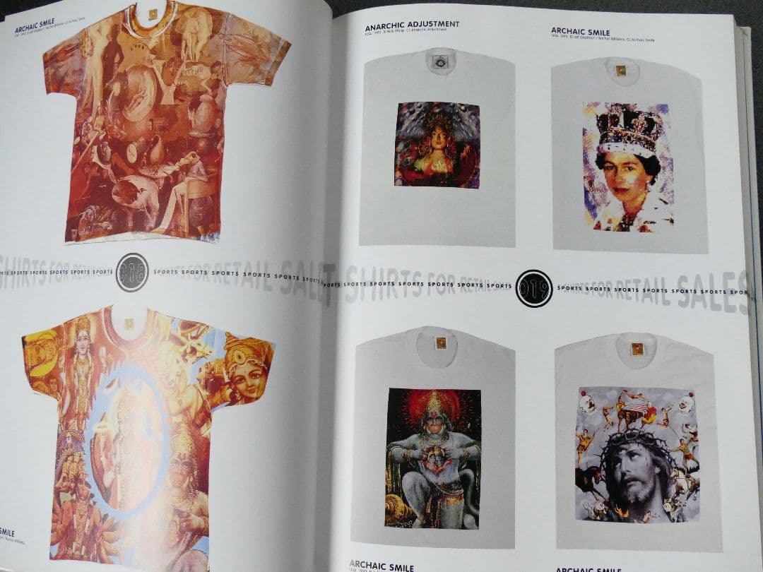 ビンテージTシャツ集 本 vintage tshirt ピエブックス 1994