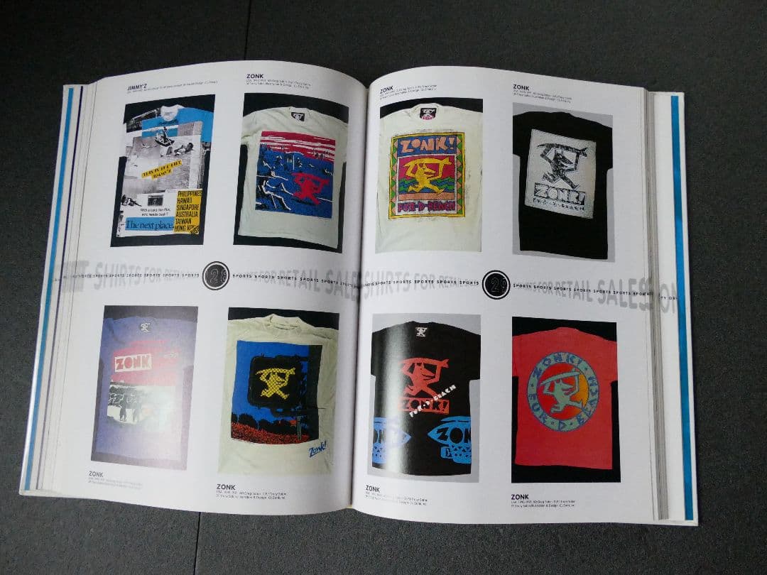 ビンテージTシャツ集 本 vintage tshirt ピエブックス 1994