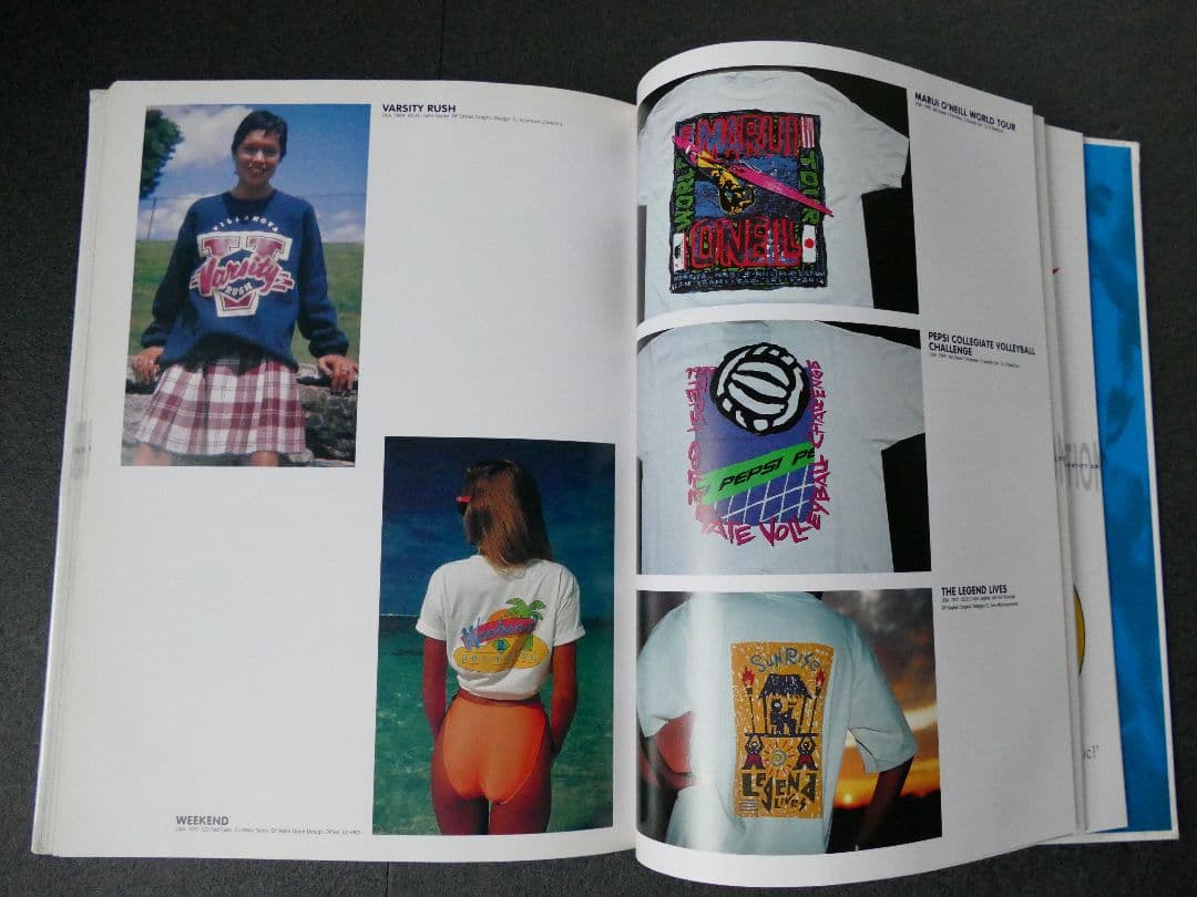 ビンテージTシャツ集 本 vintage tshirt ピエブックス 1994