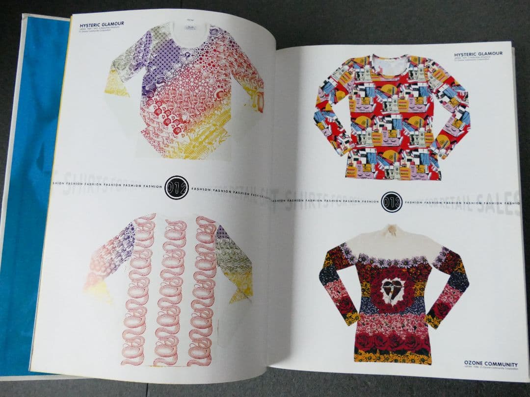 ビンテージTシャツ集 本 vintage tshirt ピエブックス 1994