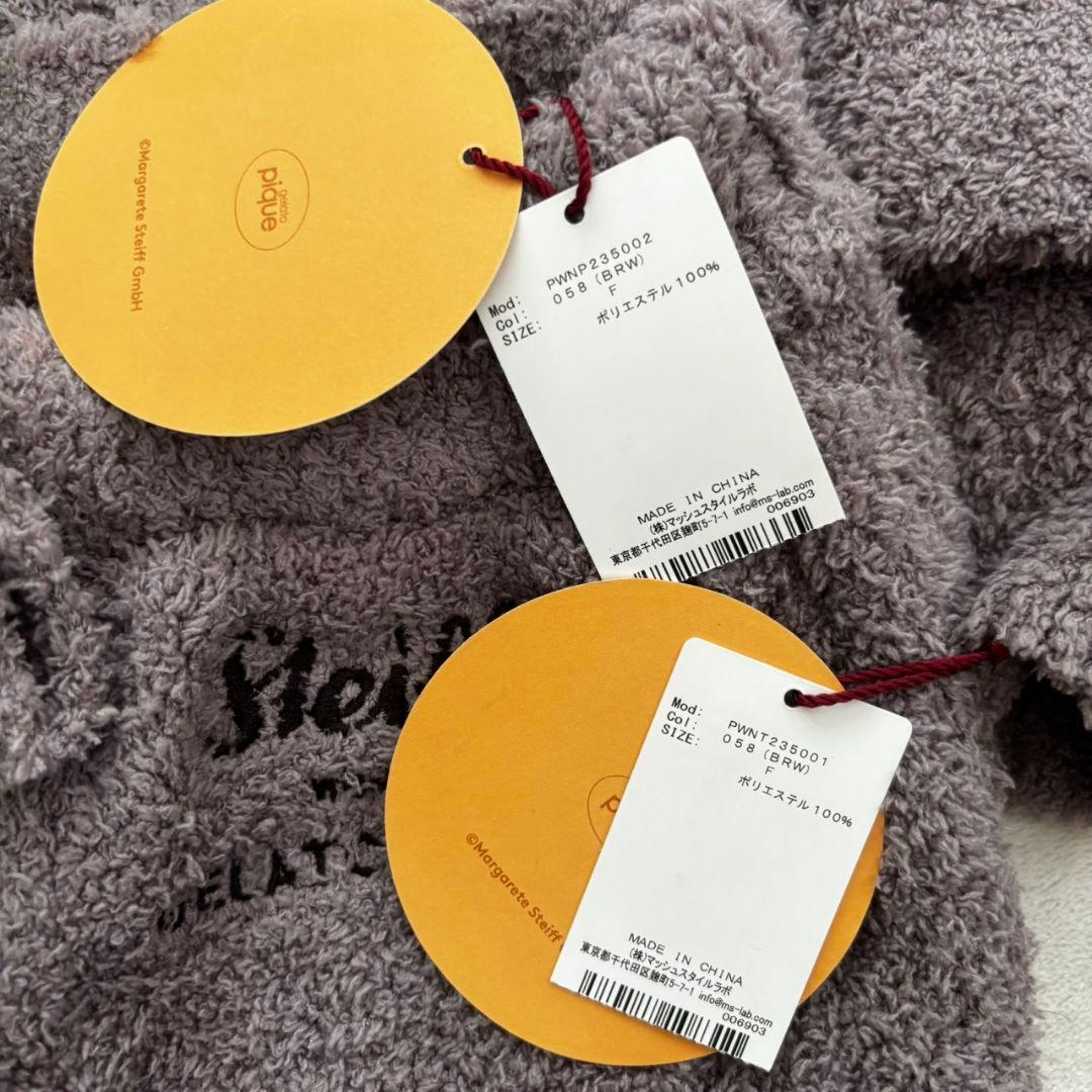 新品 gelato pique Steiff プルオーバー&パンツ パウダー