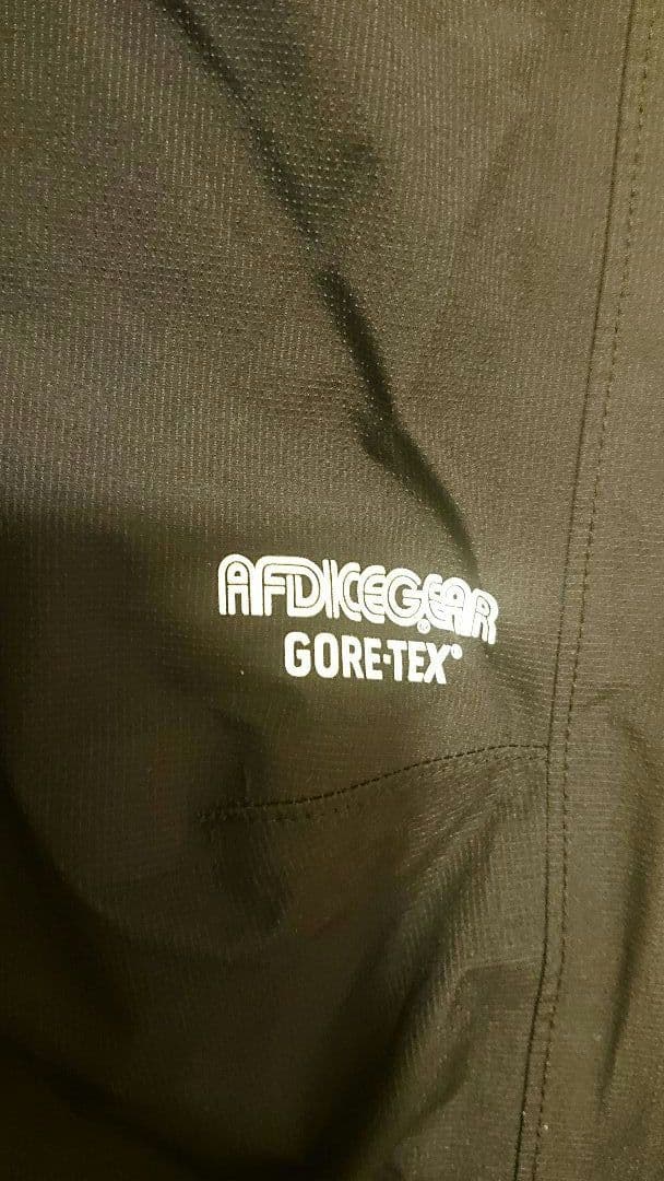 試着のみ afdicegear GORE-TEX オーバーオール ビブパンツ L
