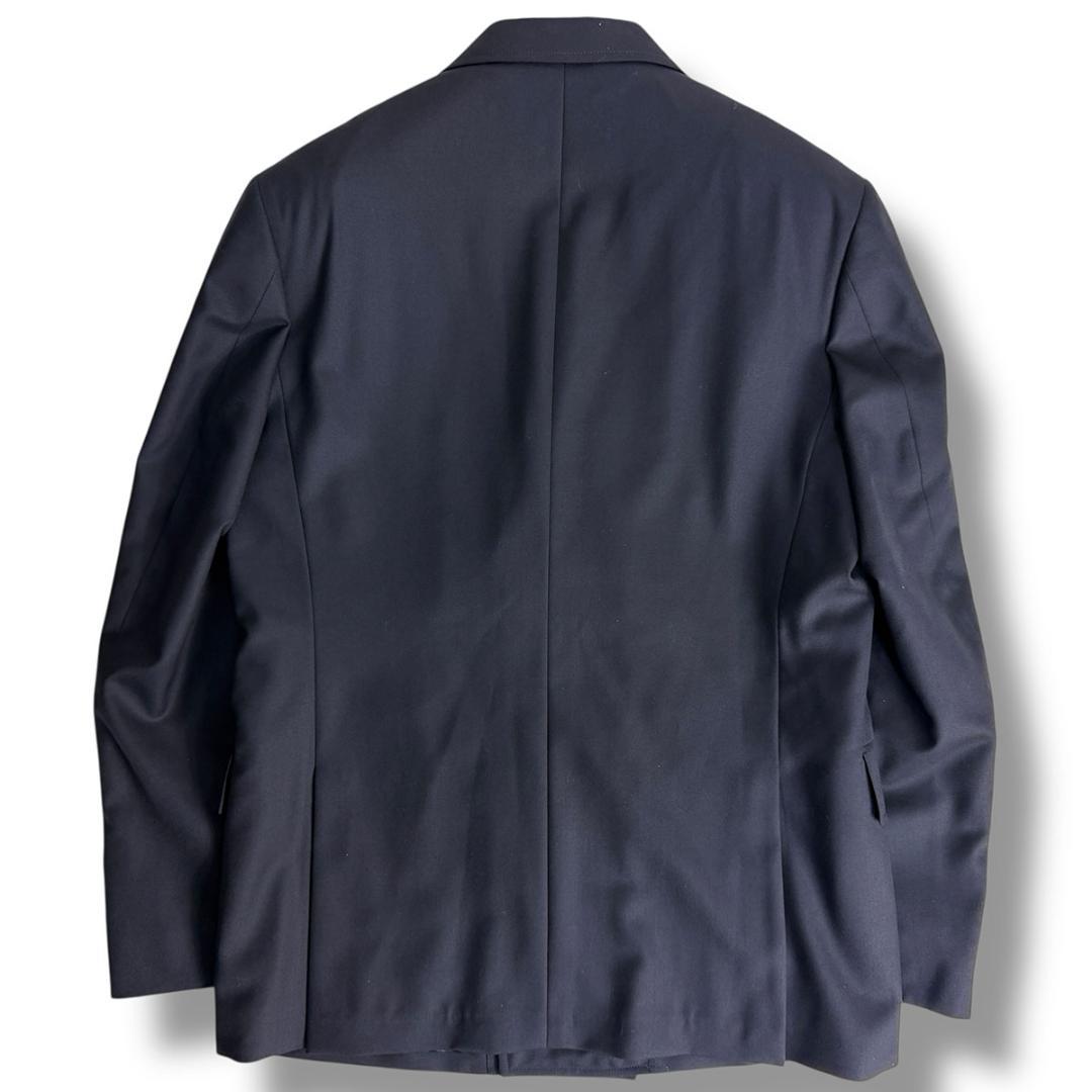 J5235未使用トラディショナルウェザーウェア×Jプレスダブル金ボタン紺ブレ40