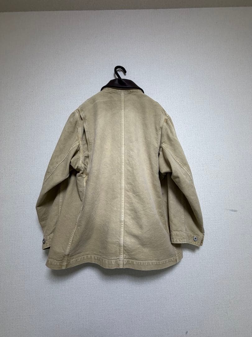 ジャケット・アウター AURALEE ORGANIC COTTON DUCK BLOUSON