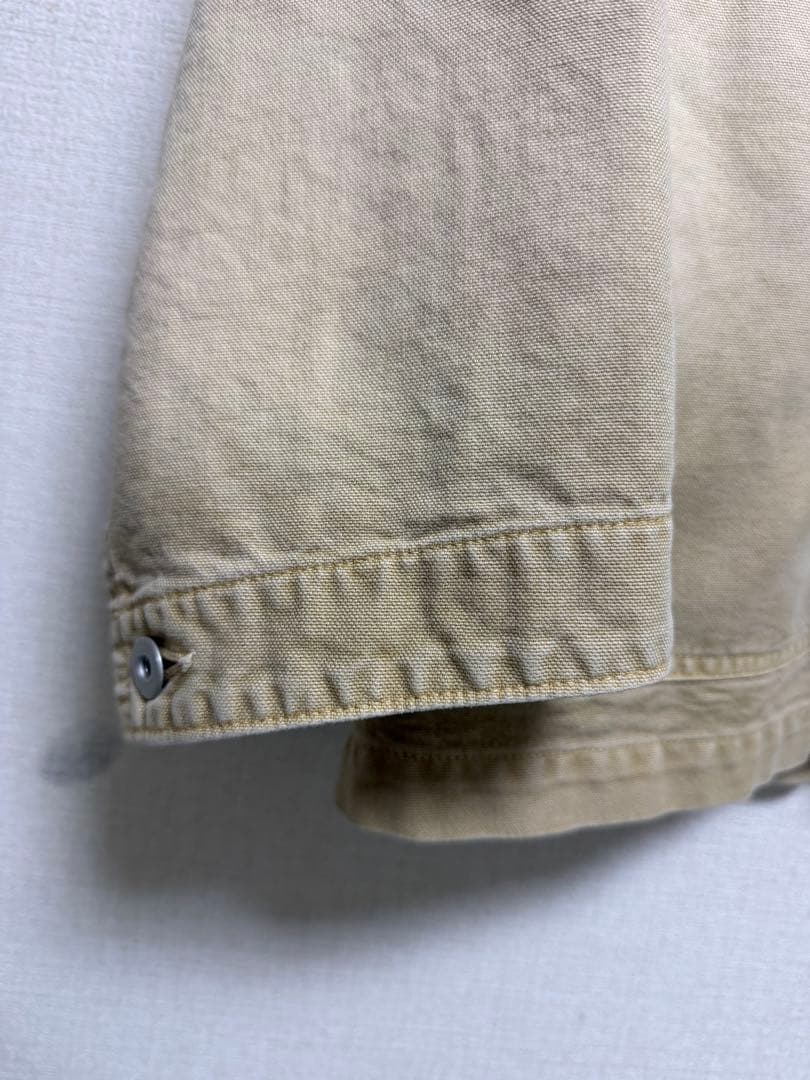 ジャケット・アウター AURALEE ORGANIC COTTON DUCK BLOUSON