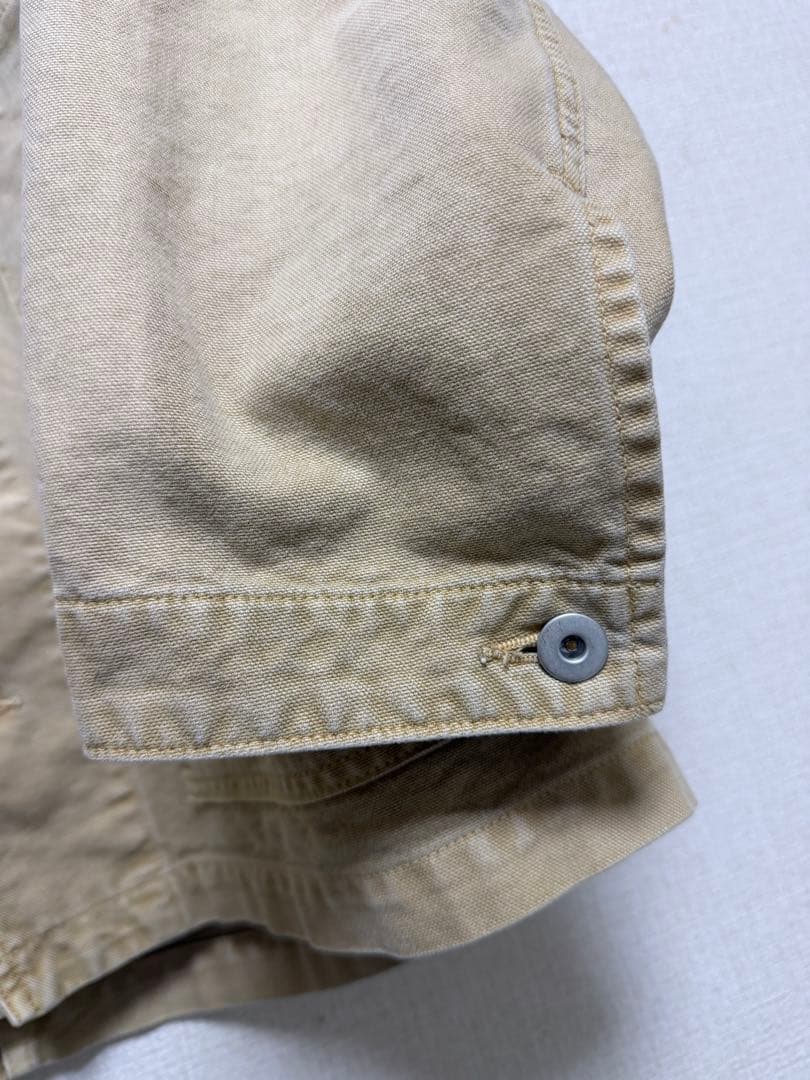 ジャケット・アウター AURALEE ORGANIC COTTON DUCK BLOUSON