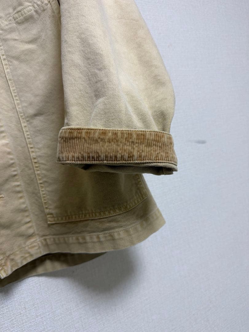 ジャケット・アウター AURALEE ORGANIC COTTON DUCK BLOUSON