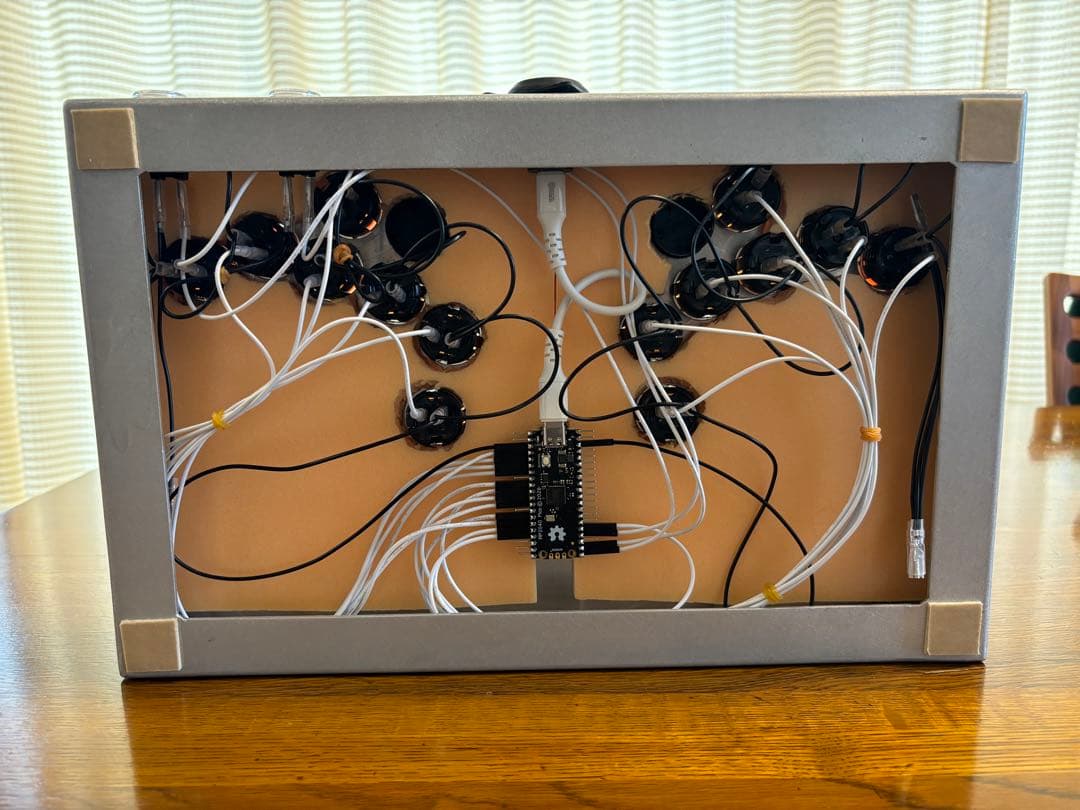 自作　レバーレス　PCのみ使用可