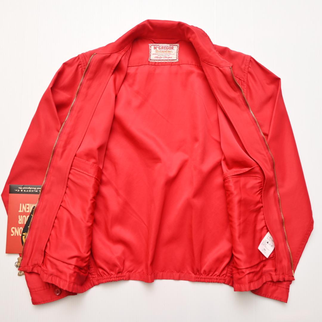 ま*ん様 新品 ジョーマッコイ マックレガー ドリズラー ジャケット サイズ40