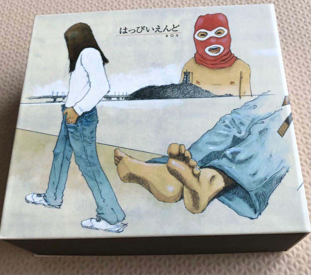 ヒ*ト様 はっぴいえんど　HAPPY END BOX & トートバッグ