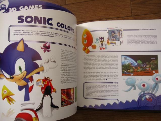 THE HISTORY OF SONIC THE HEDGEHOG　ハードカバー