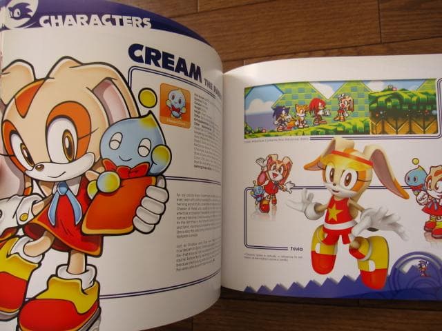 THE HISTORY OF SONIC THE HEDGEHOG　ハードカバー