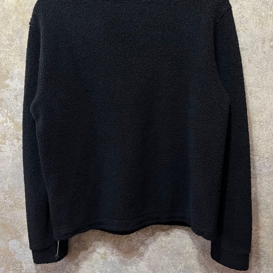A.P.C アーペーセー ハーフジッププルオーバー フリース ボアジャケット