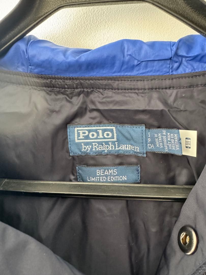 BEAMS × POLO RALPH LAUREN JAPANORAK S