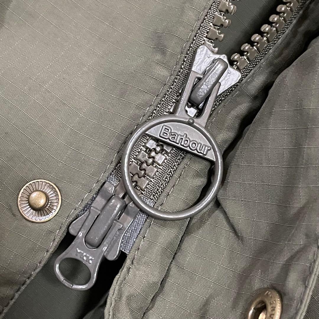 K*o様 未使用タグ付　バブアー　Barbour HOODED BEDALE サ