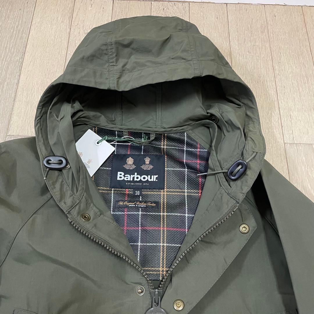 K*o様 未使用タグ付　バブアー　Barbour HOODED BEDALE サ