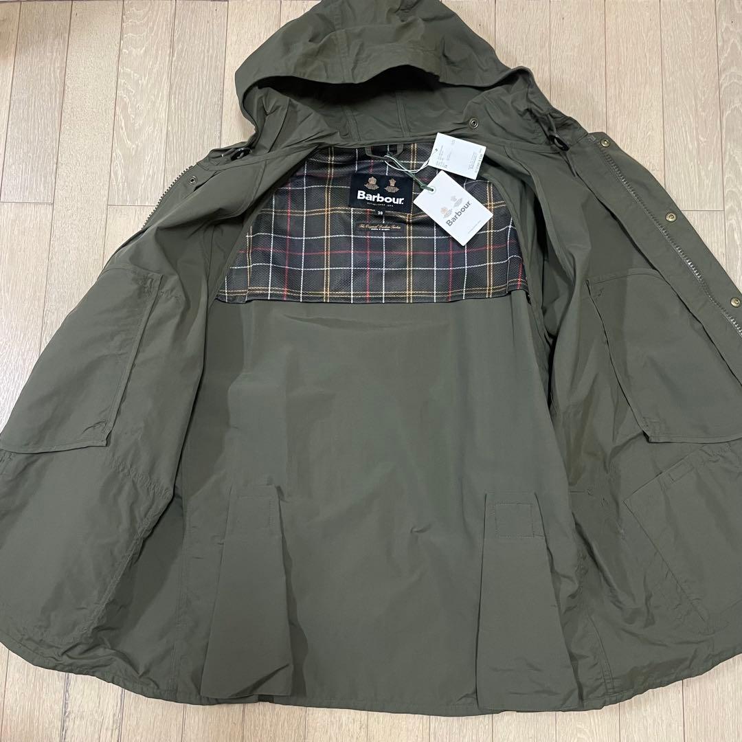 K*o様 未使用タグ付　バブアー　Barbour HOODED BEDALE サ