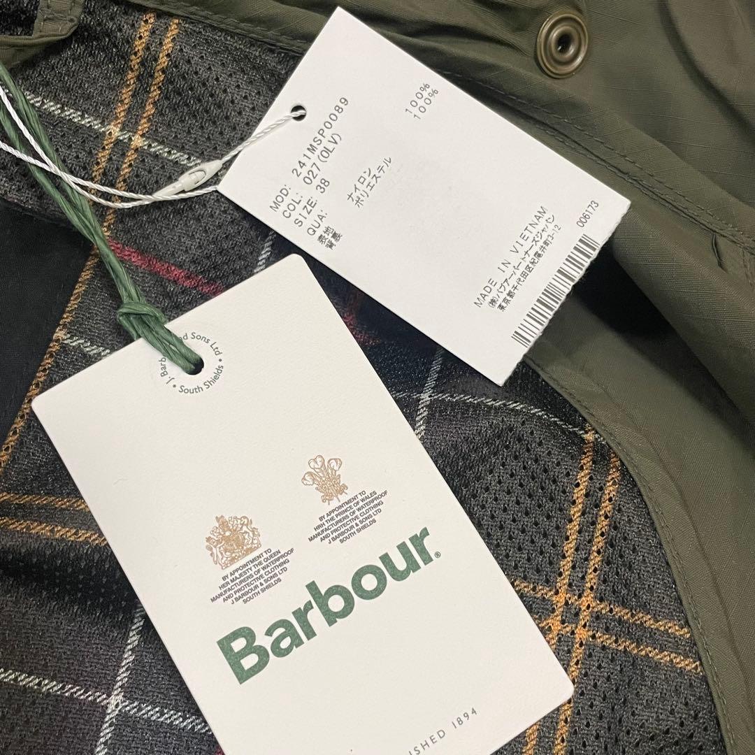 K*o様 未使用タグ付　バブアー　Barbour HOODED BEDALE サ