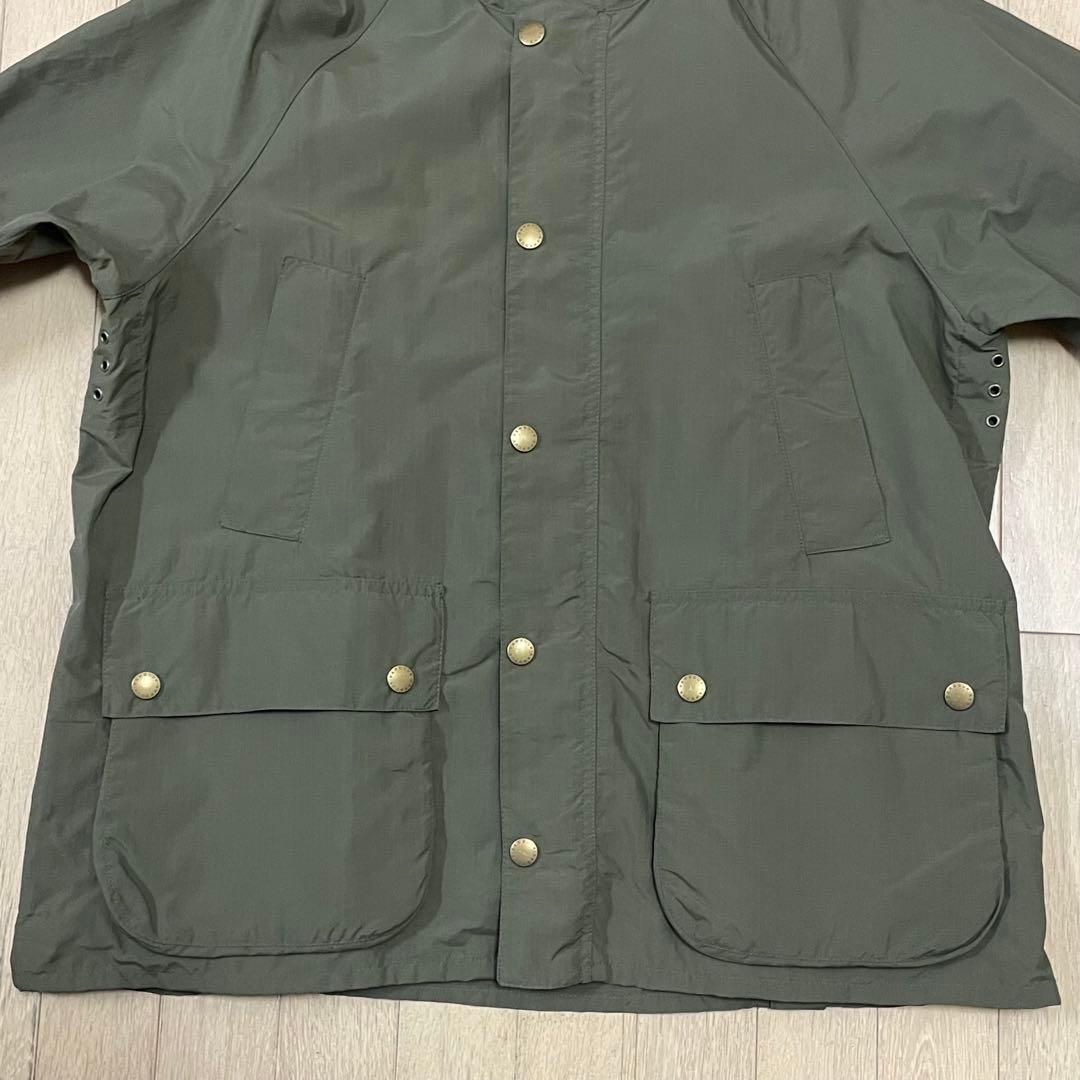 K*o様 未使用タグ付　バブアー　Barbour HOODED BEDALE サ