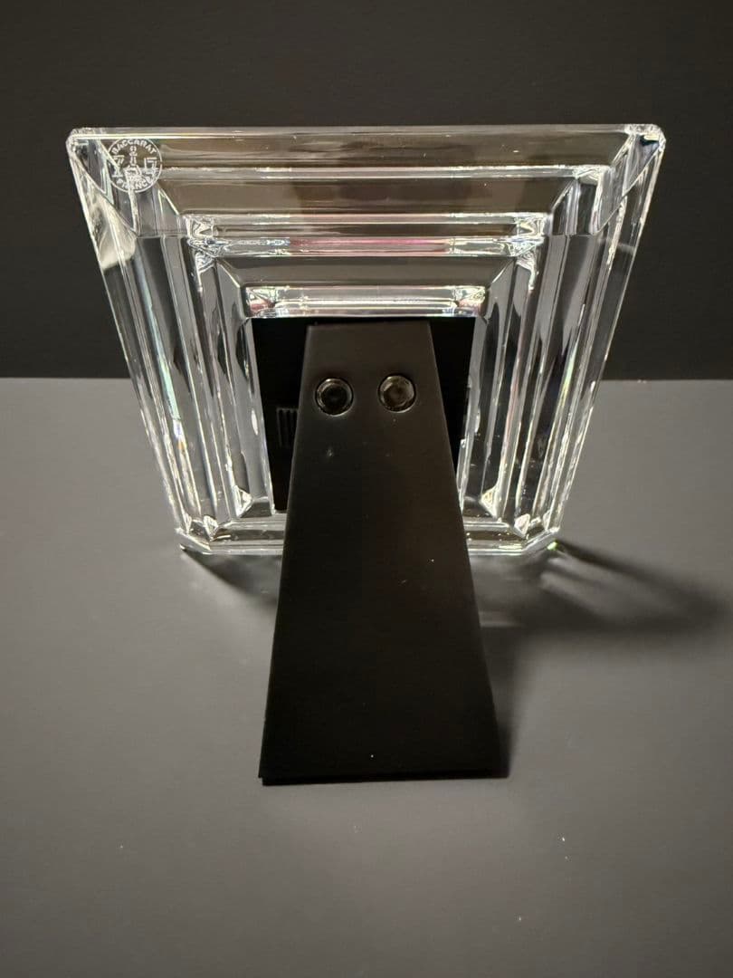 【美品・箱付き】バカラ 写真立て EYE フォトフレーム Baccarat 高級