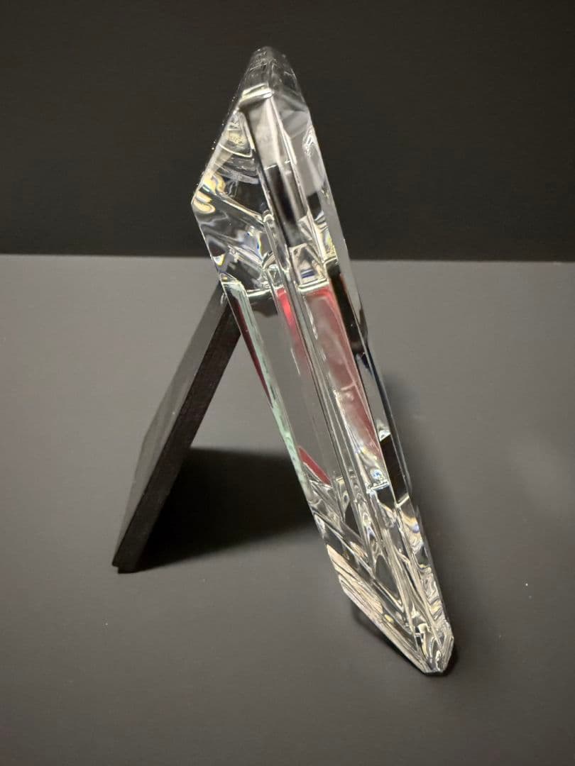 【美品・箱付き】バカラ 写真立て EYE フォトフレーム Baccarat 高級