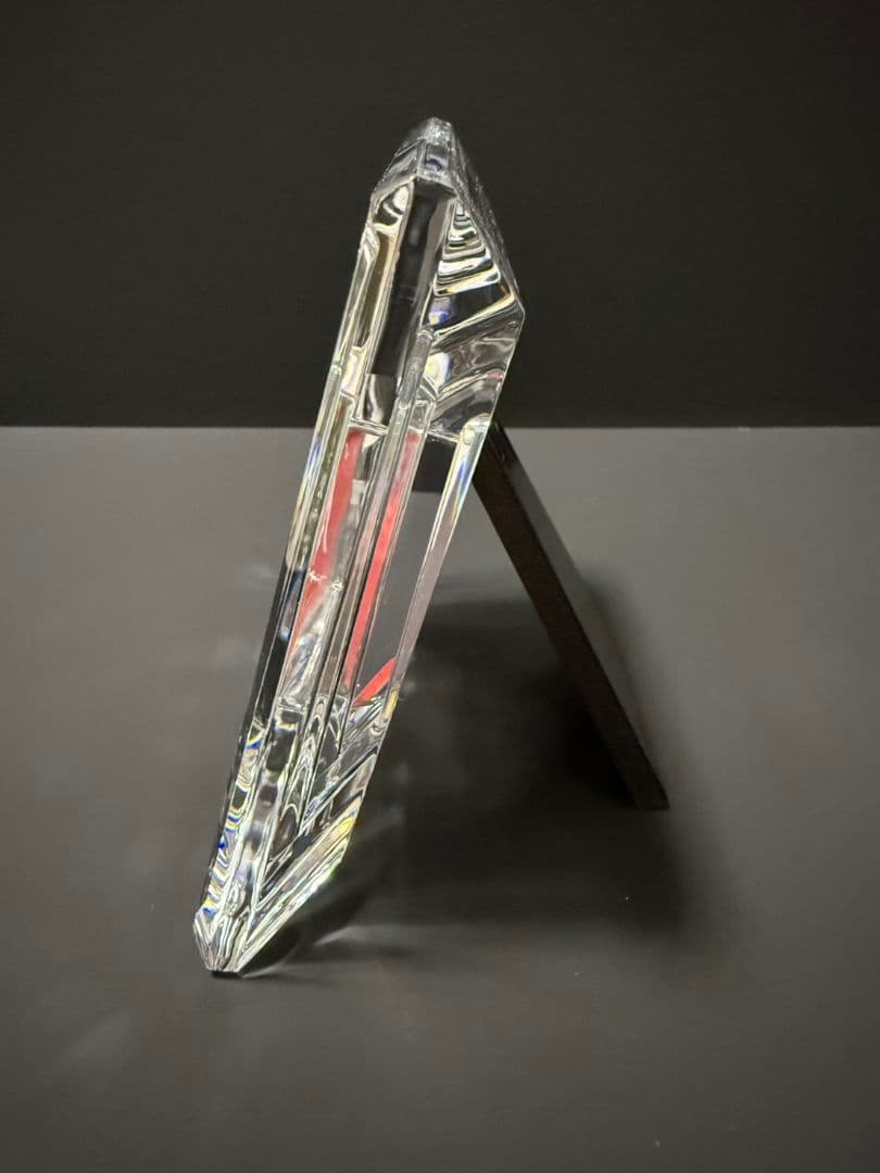 【美品・箱付き】バカラ 写真立て EYE フォトフレーム Baccarat 高級