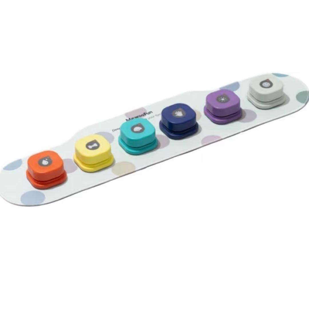 MewooFun ペットコミュニケーションボタンセット