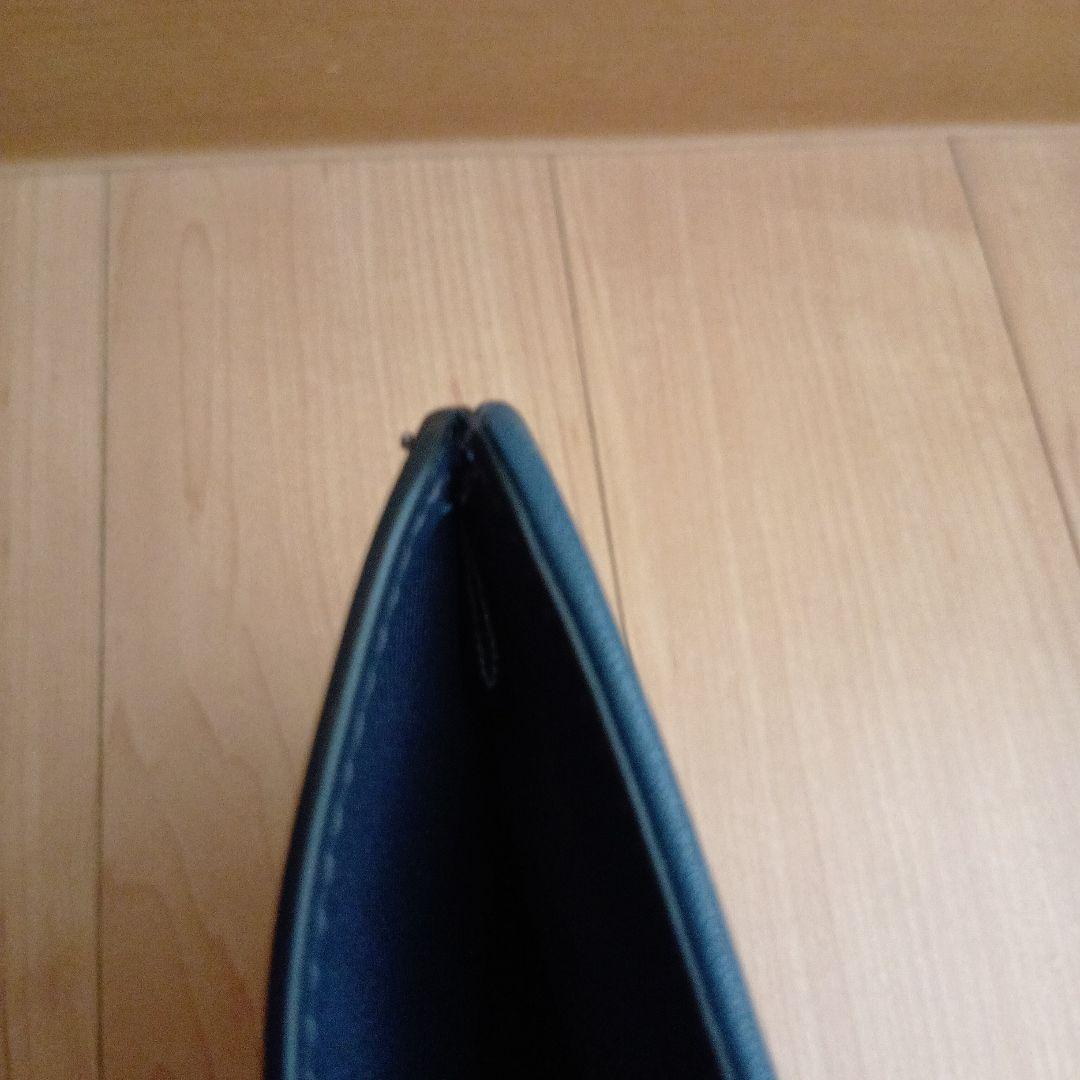 コーチ　タビー　財布　ネイビー