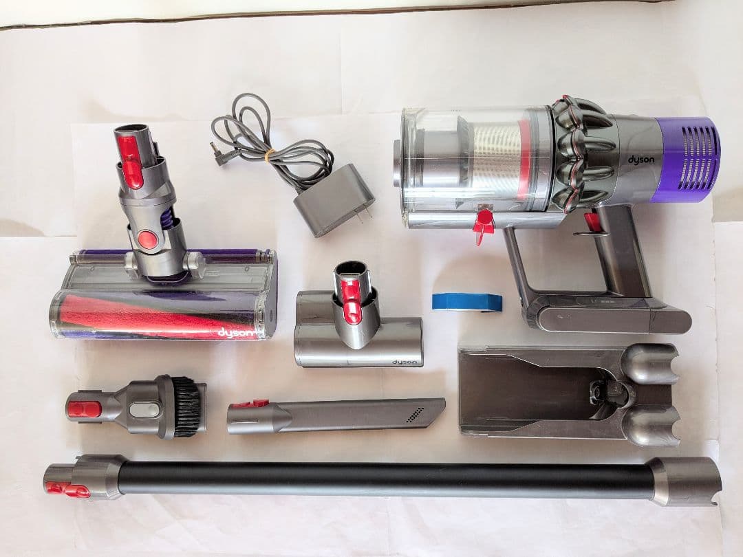 美品【60分稼働】ダイソン掃除機V10 SV12　⑭
