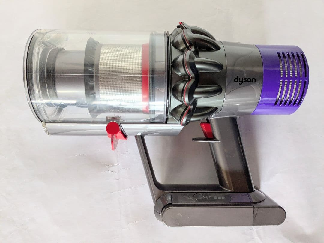 美品【60分稼働】ダイソン掃除機V10 SV12　⑭