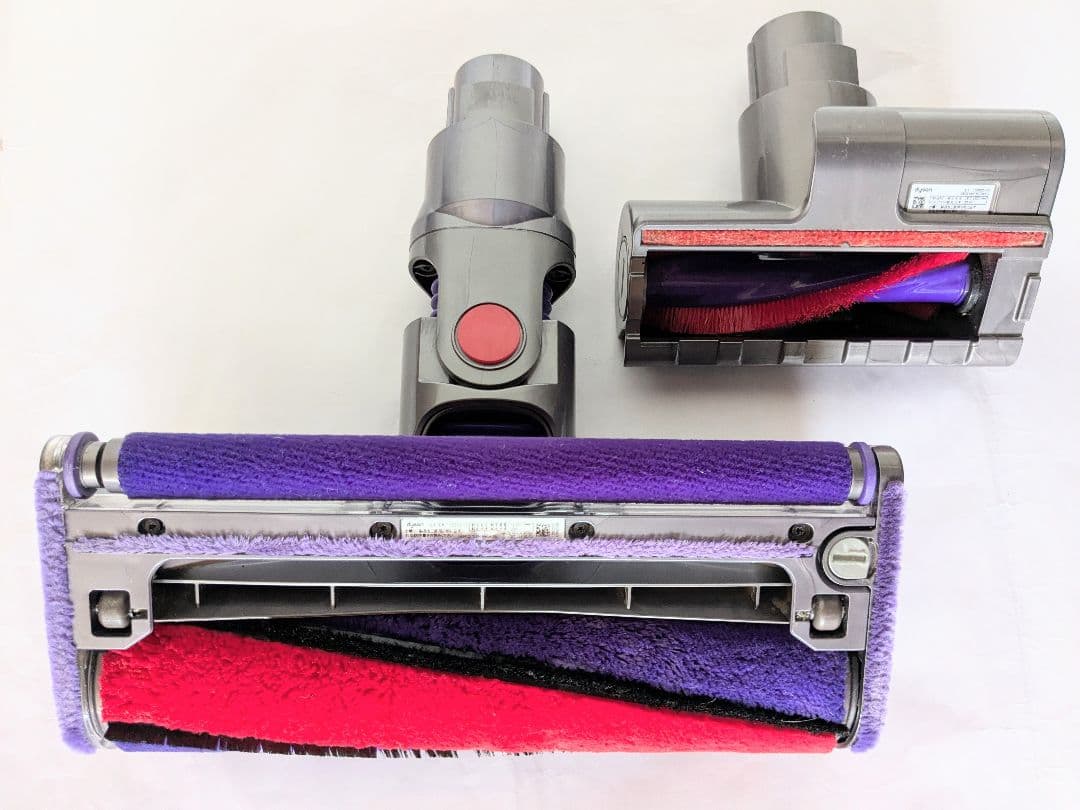 美品【60分稼働】ダイソン掃除機V10 SV12　⑭