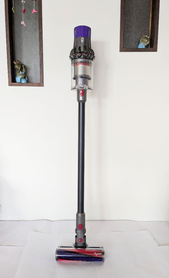 美品【60分稼働】ダイソン掃除機V10 SV12　⑭