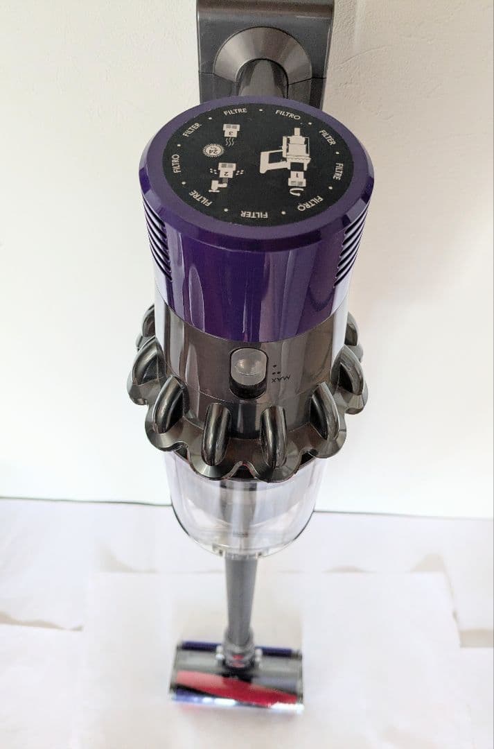 美品【60分稼働】ダイソン掃除機V10 SV12　⑭
