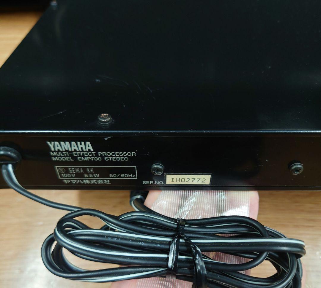 ■YAMAHA　EMP700 エフェクター