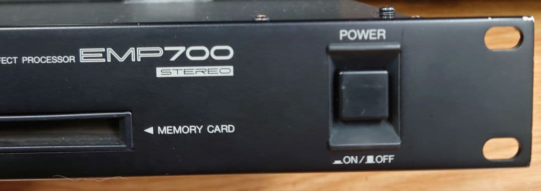 ■YAMAHA　EMP700 エフェクター