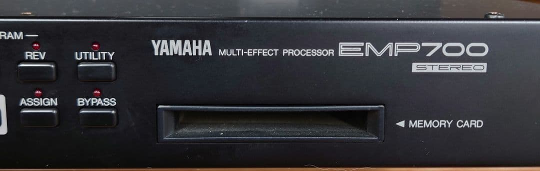 ■YAMAHA　EMP700 エフェクター