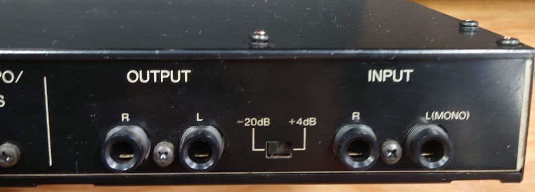 ■YAMAHA　EMP700 エフェクター