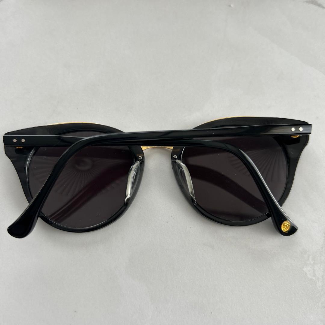 DITA ディタ　ディータ　キャットアイ　サングラス reckless ブラック