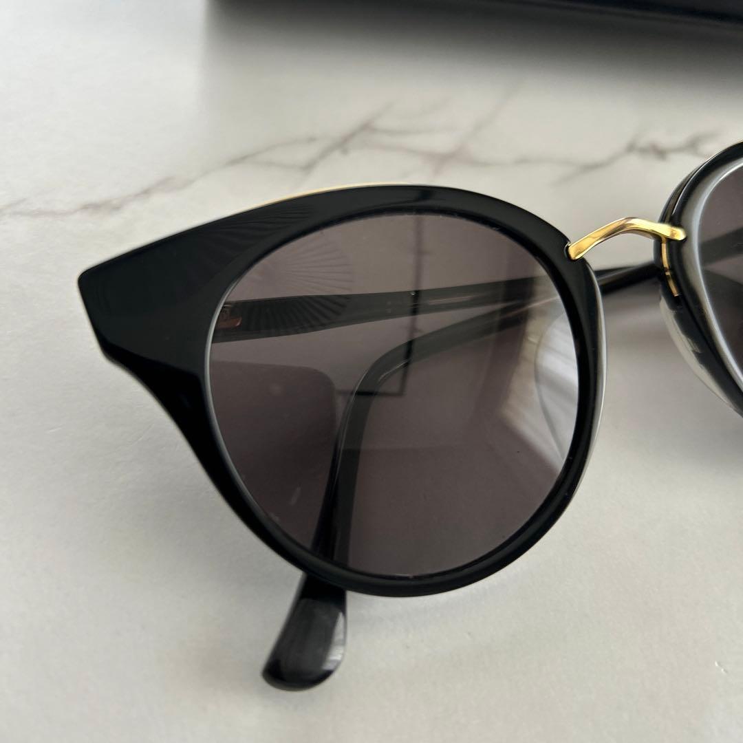 DITA ディタ　ディータ　キャットアイ　サングラス reckless ブラック