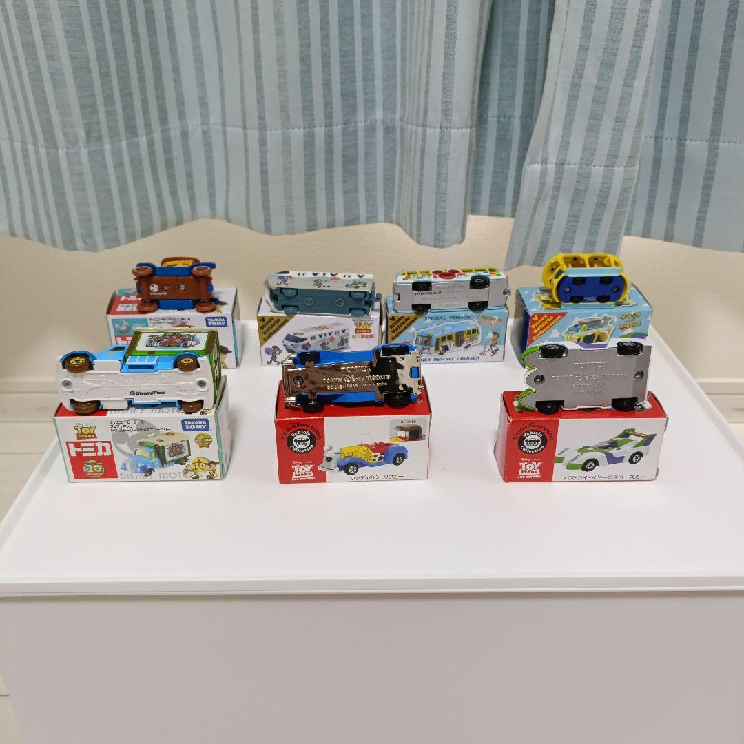 トミカ トイストーリー 7個セット