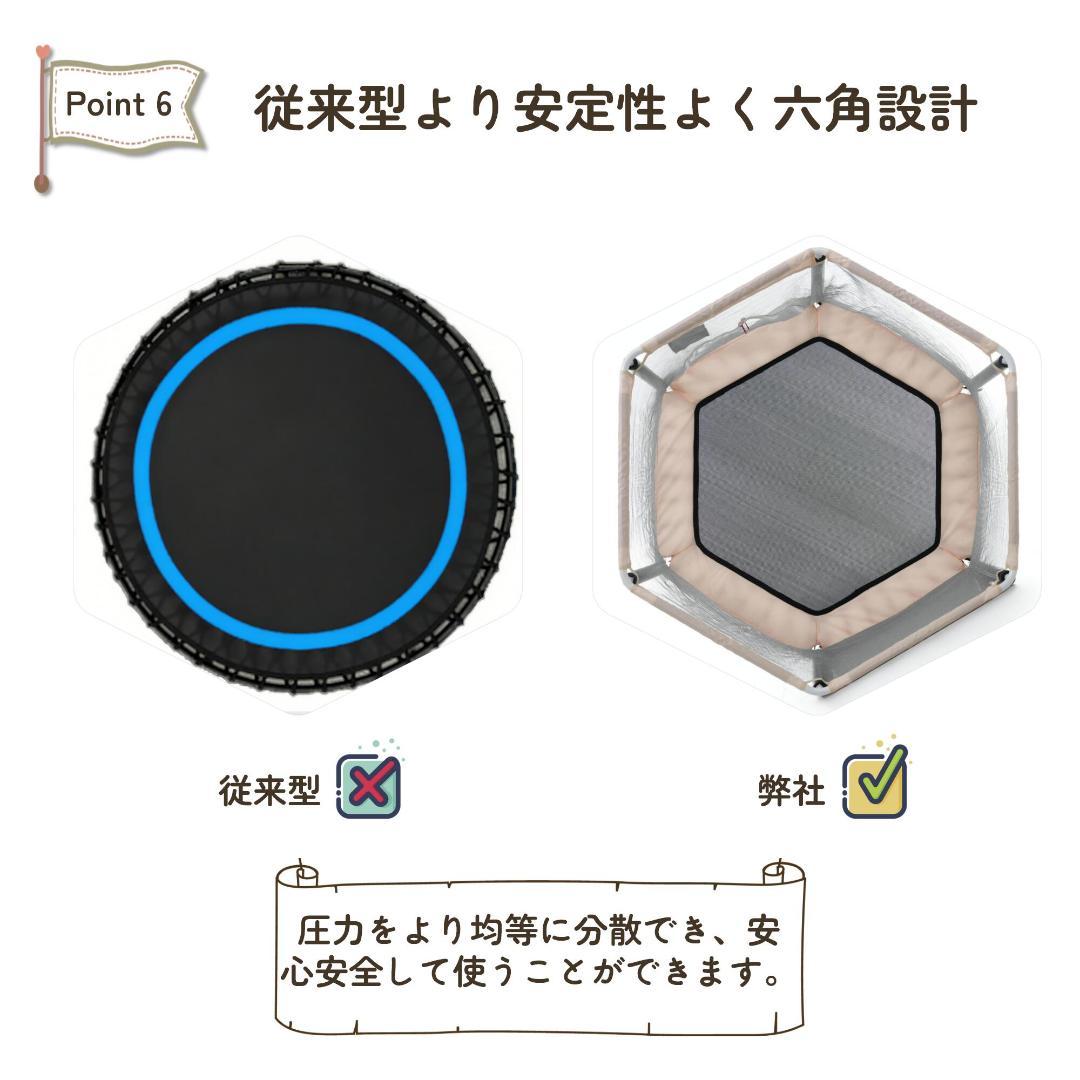 子供用トランポリン ベビーサークル とらんぽりん 1762-160