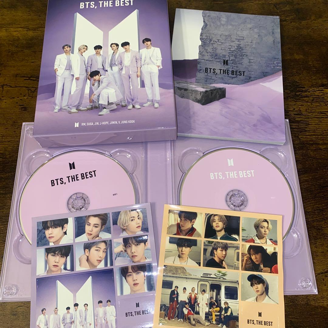 BTS, THE BEST アルバム4形態セット