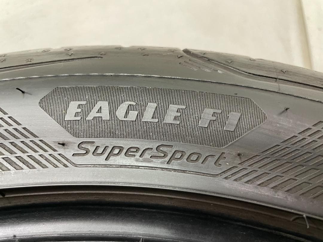 【送料無料】21年製 255/40R20 グッドイヤー 4本 訳あり特価