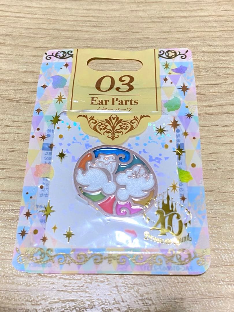 東京ディズニーランド 40周年 モーメンツゴーラウンド セット ミッキー