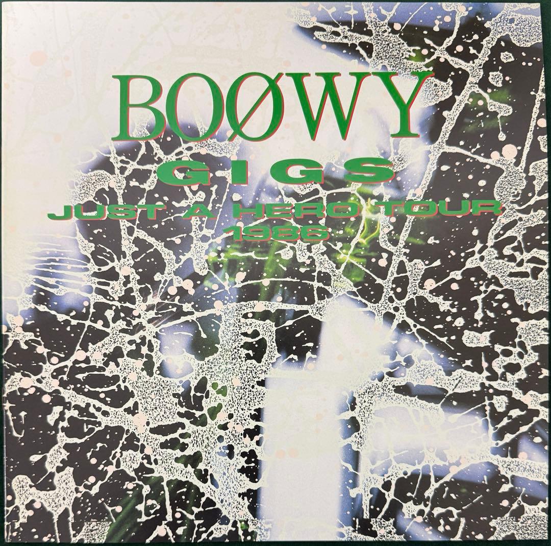 BOOWY レコード　③ 極美品