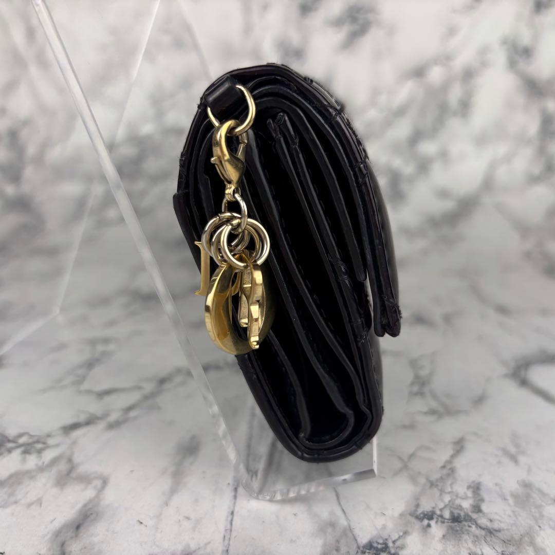 115 Christian Dior Lady Dior ロータスウォレット